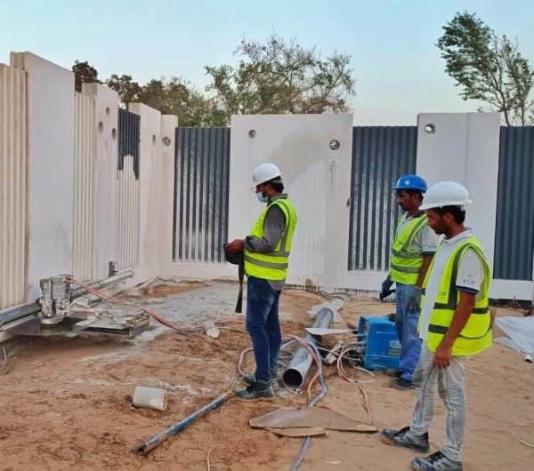 Types of Concrete Cutting in Dubai