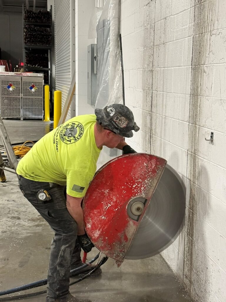 Concrete Cutting Methods