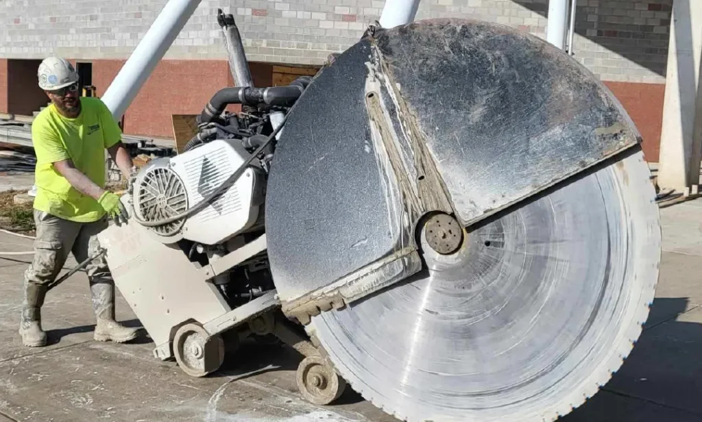 Concrete Cutting Services in Al Quoz