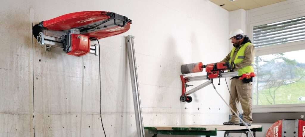 How Is Diamond Concrete Cutting Done