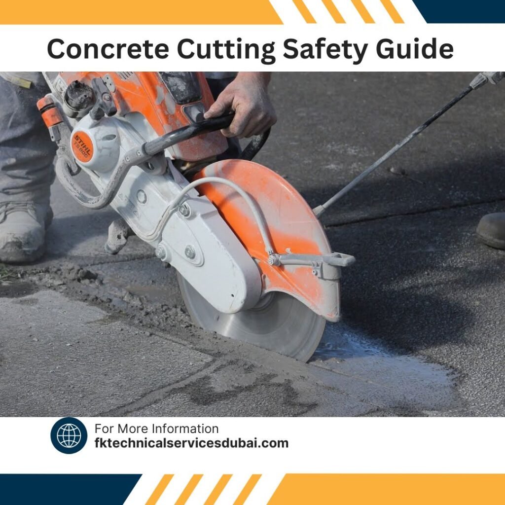 Concrete Cutting Safety