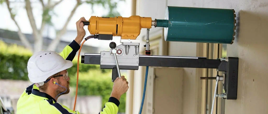 Diamond concrete cutting