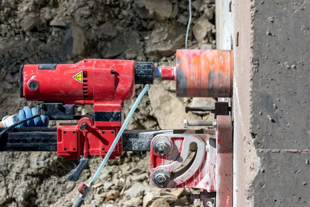 Core Drilling vs Wall Sawing
