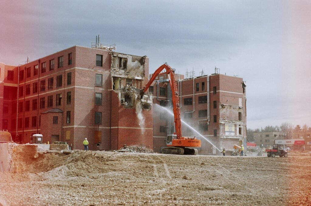 Partial Building Demolition