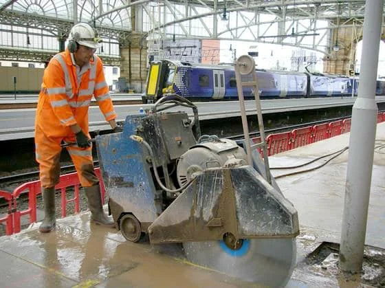 Types of Concrete Cutting in Dubai