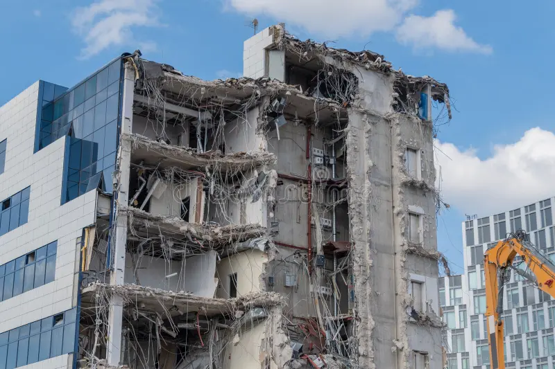Partial Building Demolition