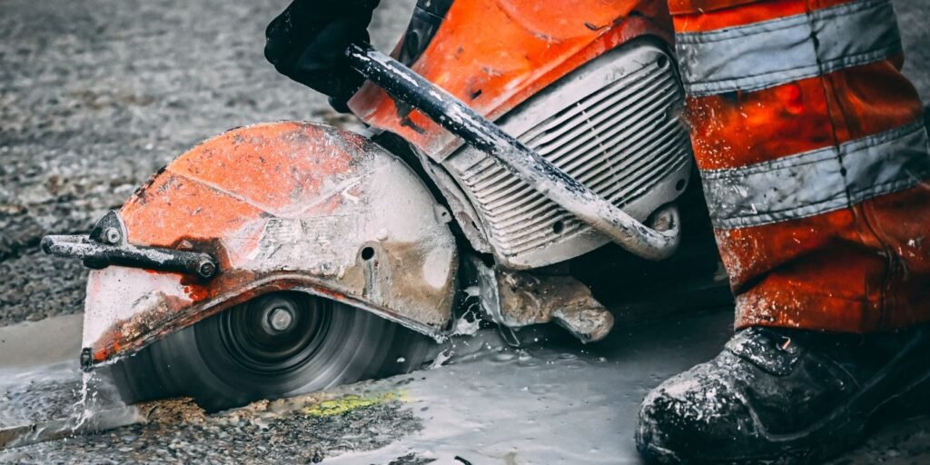 Concrete Cutting Safety