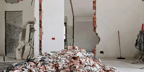 Concrete Wall Demolition