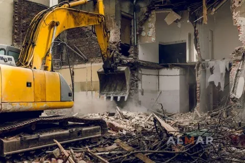 Demolition Work Dubai