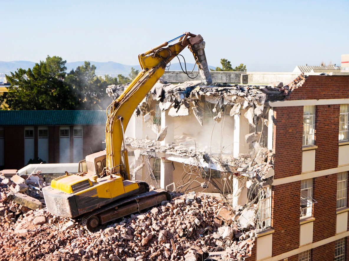 Demolition Work Dubai