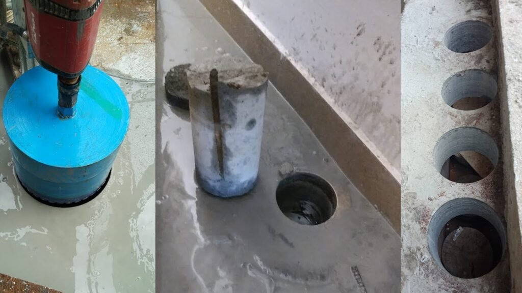 Core Cutting Hole