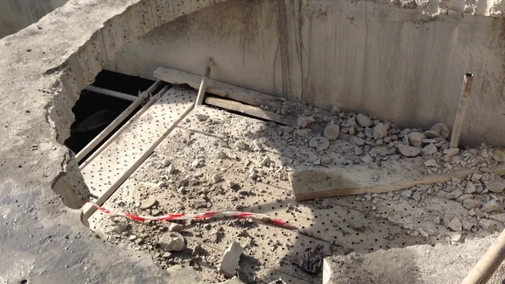 Core Cutting Hole