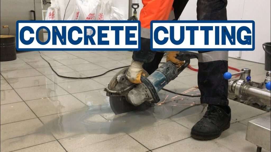 How Is Diamond Concrete Cutting Done