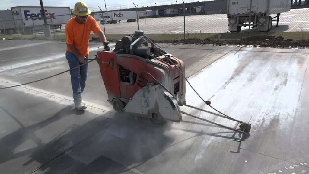 How Is Diamond Concrete Cutting Done