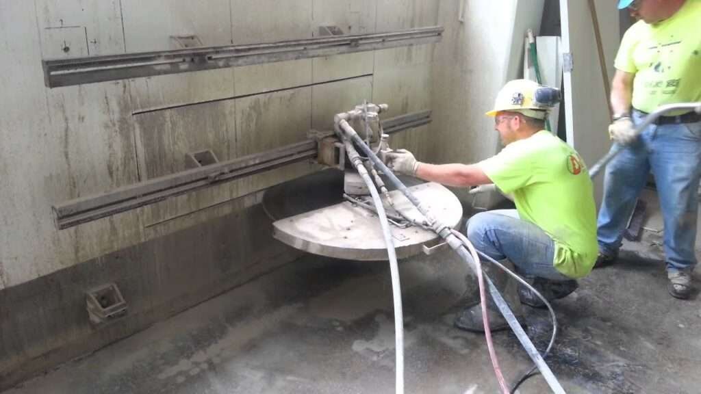 Is It Safe to Cut Concrete Indoors