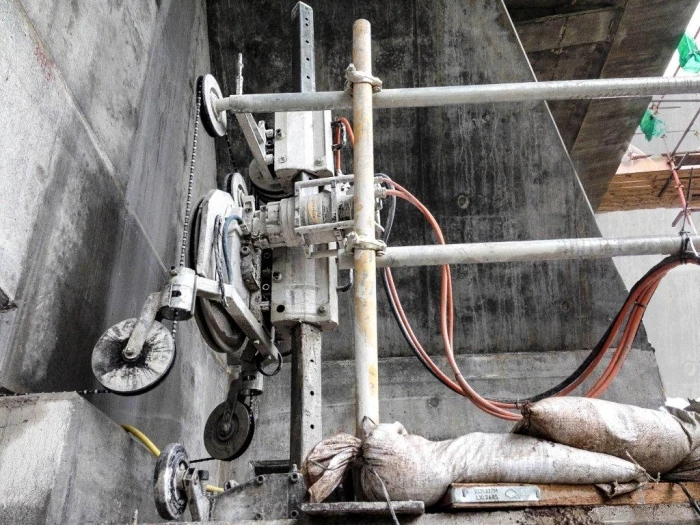 Core Drilling vs Wall Sawing