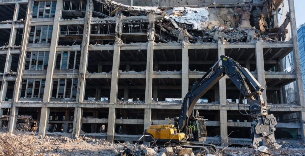 Industrial Demolition