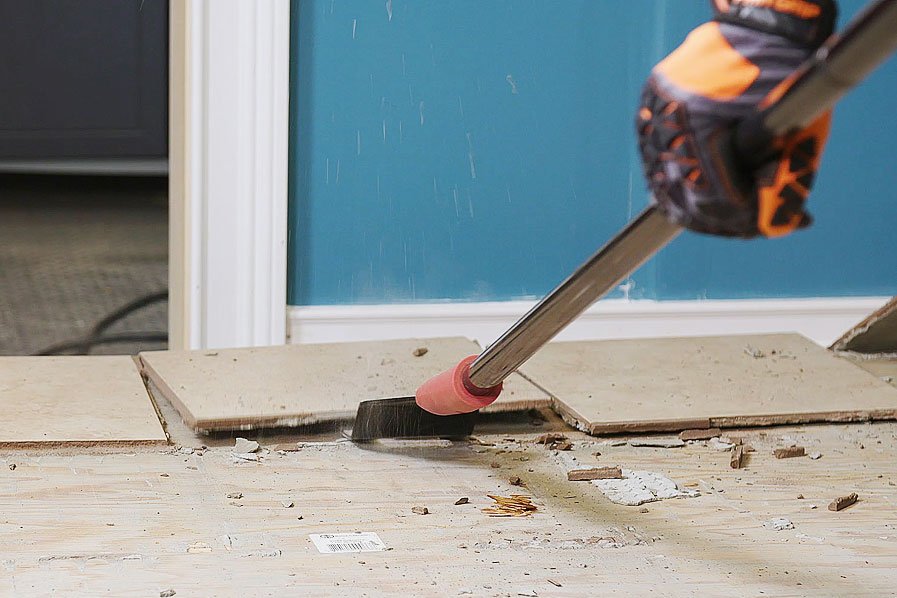 Floor Removal