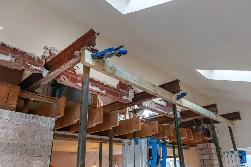 Structural Element Removal