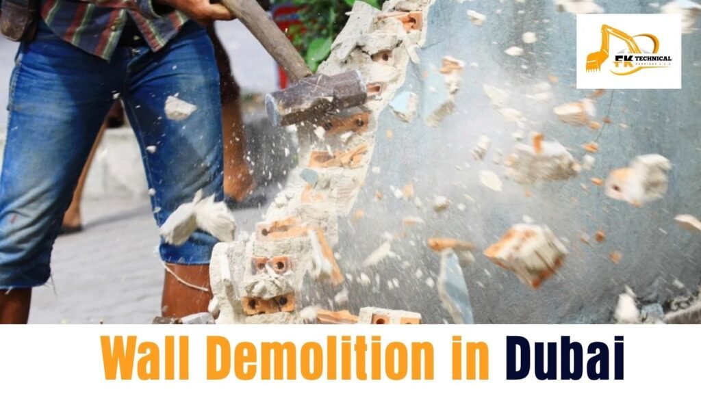 Wall Demolition in Dubai