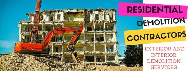 residential demolition