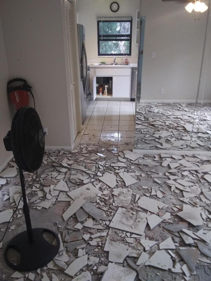 Floor Removal