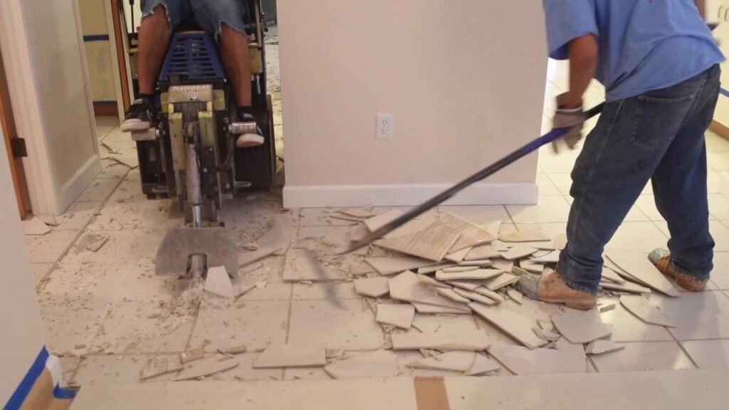 Floor Removal