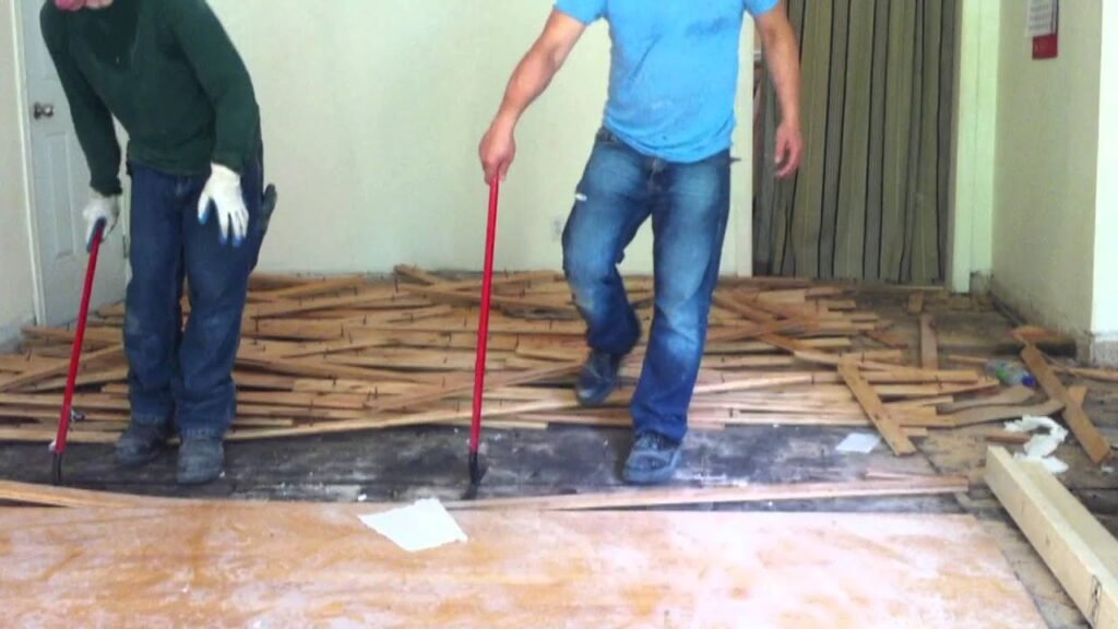 Floor Removal