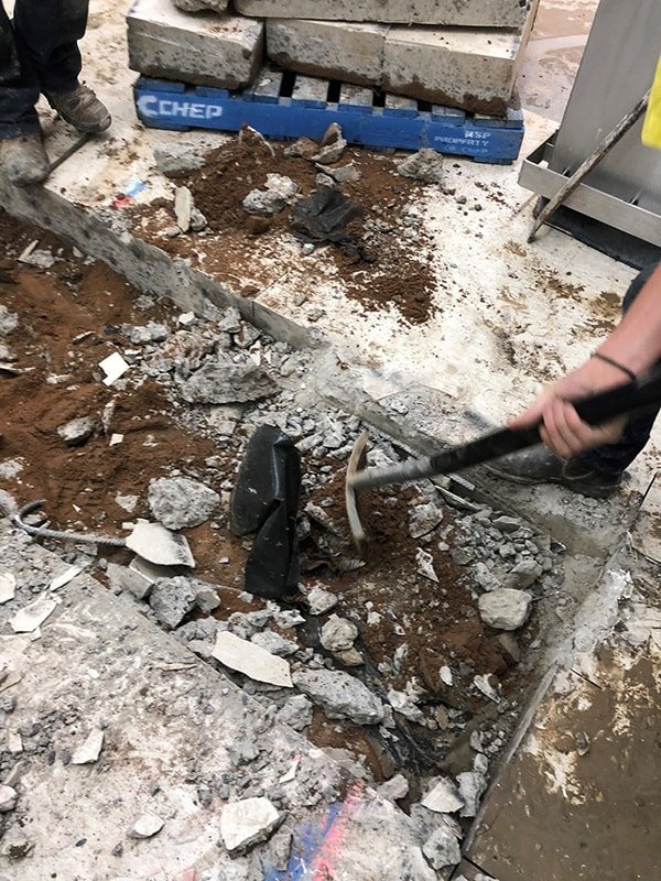 Slab Demolition