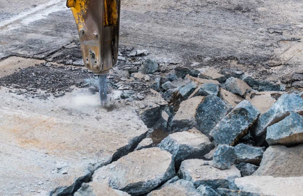 Slab Demolition